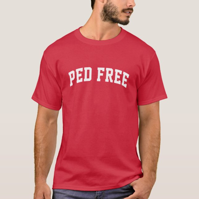 El PED libera la camiseta (Anverso)
