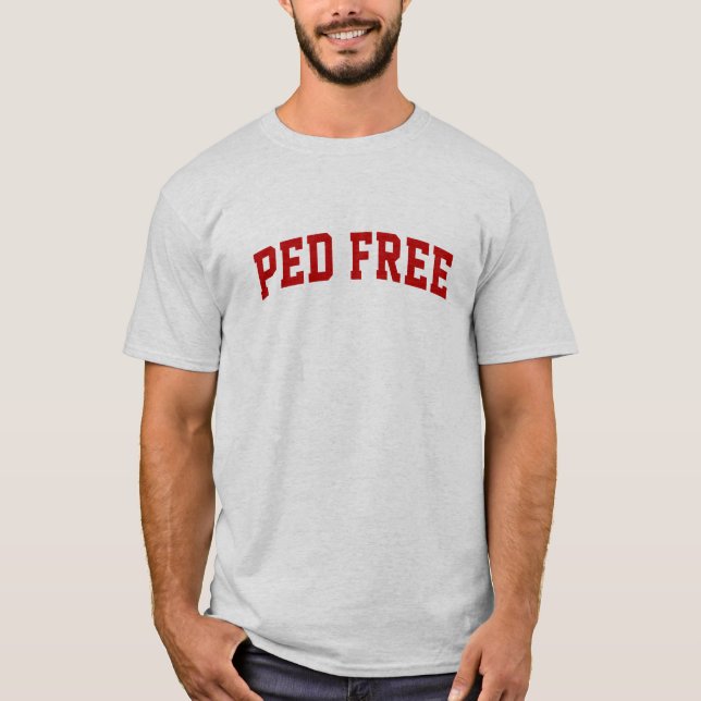 El PED libera la camiseta (Anverso)