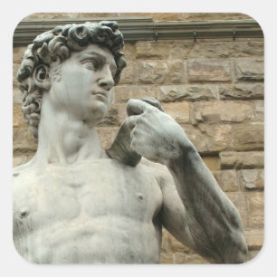 El Pegatina David 1 de Miguel Ángel