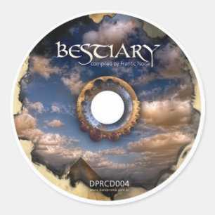 El Pegatina de CD de Bestiary