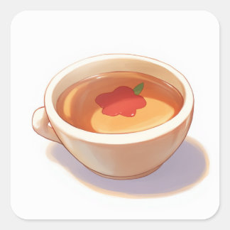 El Pegatina de Cute Lover