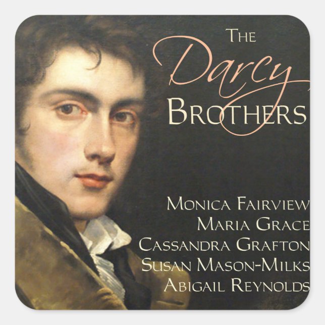 El Pegatina de Darcy Brothers (Anverso)