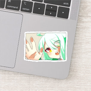 El pegatina de HayaTikaze む・ ぅ~ ル
