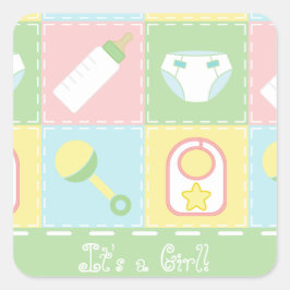 El Pegatina de Invitación del niño