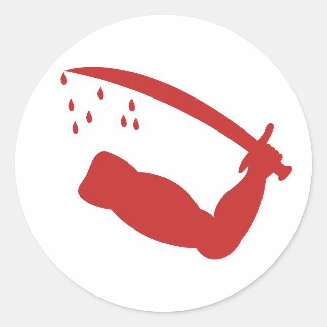 El Pegatina de la bandera goliad de Dimmit (Anverso)