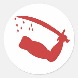 El Pegatina de la bandera goliad de Dimmit