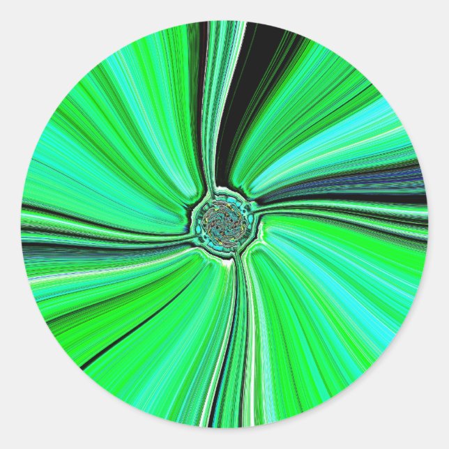 El Pegatina de la CD (Anverso)