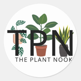 El Pegatina de la planta Nook