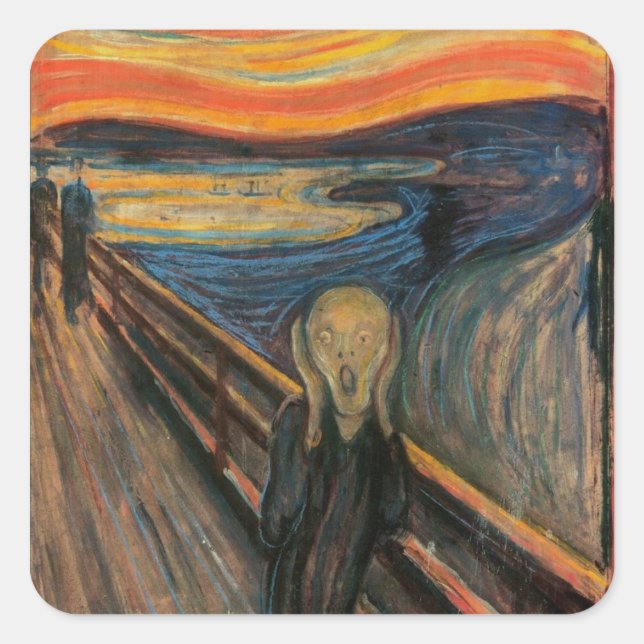 El Pegatina de la Ronda de Gritos (Anverso)