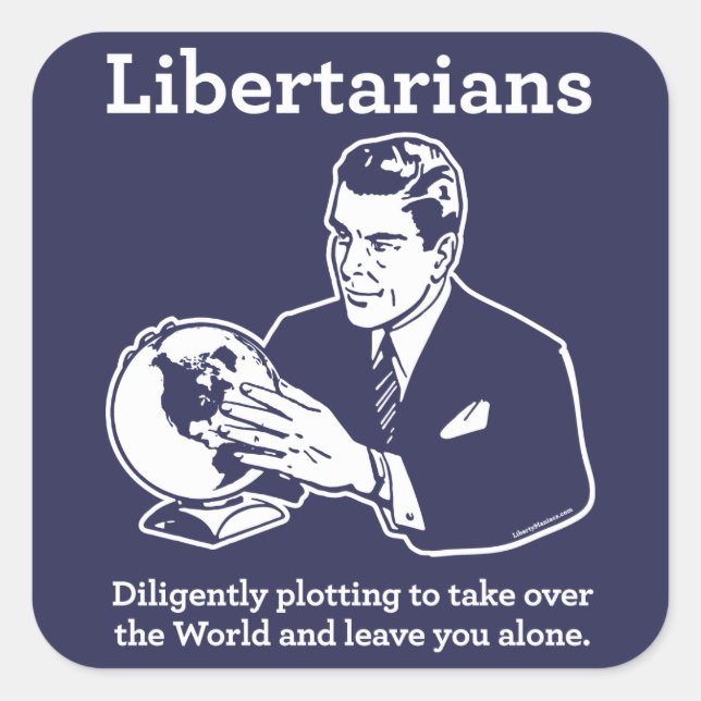 El Pegatina de la trama libertaria (Anverso)