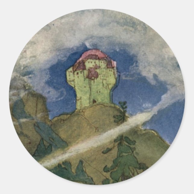 El Pegatina de las hadas (Anverso)