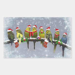 El Pegatina de los pequeños villancicos