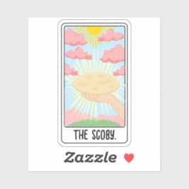 El Pegatina de Scoby-TarotCards-Vinyl