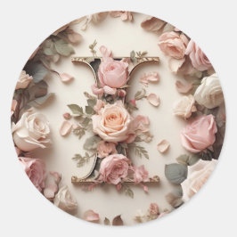 El Pegatina de sobres de la letra I