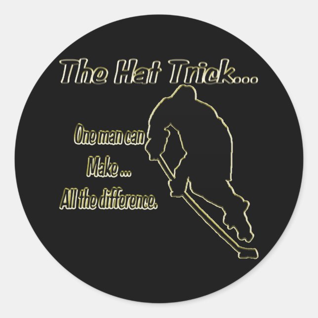 El Pegatina de trucos Gorras (Anverso)