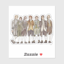 El Pegatina de vinilo de corte Personalizado de Ge