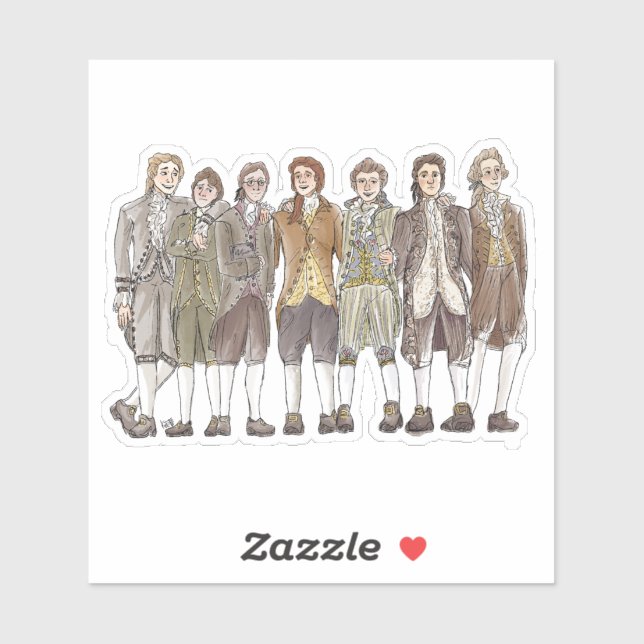 El Pegatina de vinilo de corte Personalizado de Ge (Hoja)