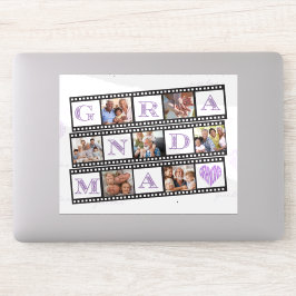 ¡El Pegatina de vinilo personalizado de la abuela