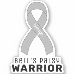 El Pegatina de Vinyl de Bell, un guerrero paraliza