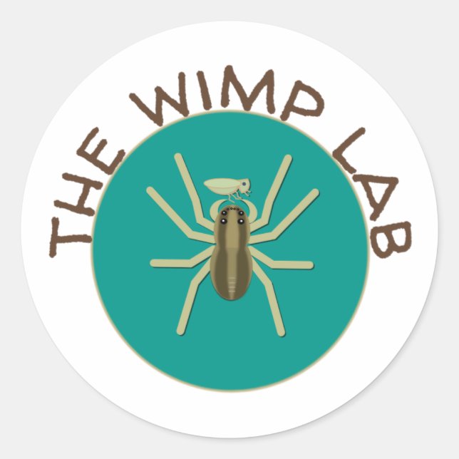 El Pegatina de Wimp Lab (Anverso)