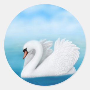 El Pegatina del cisne mudo