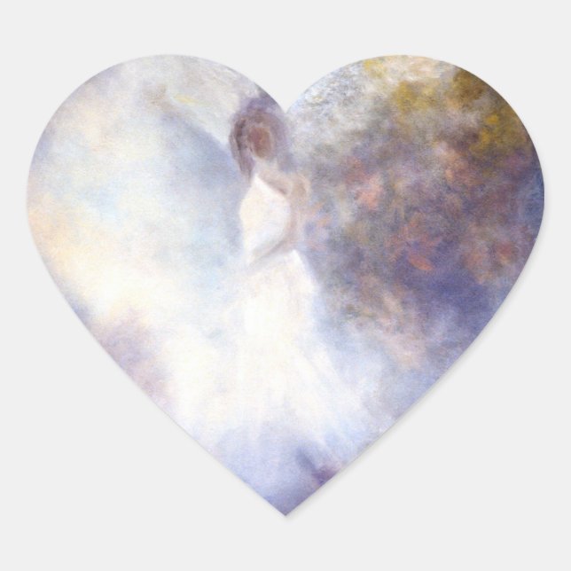 El Pegatina del corazón de The Guardian (Anverso)