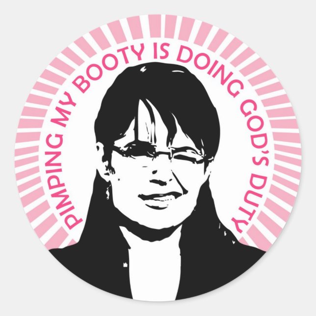 El Pegatina del deber de Dios (Anverso)