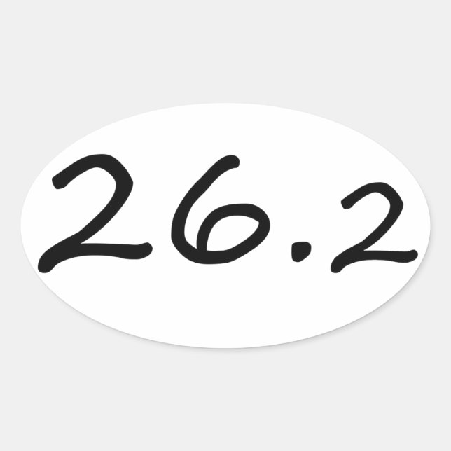 El Pegatina Ero de Marathoner (Anverso)