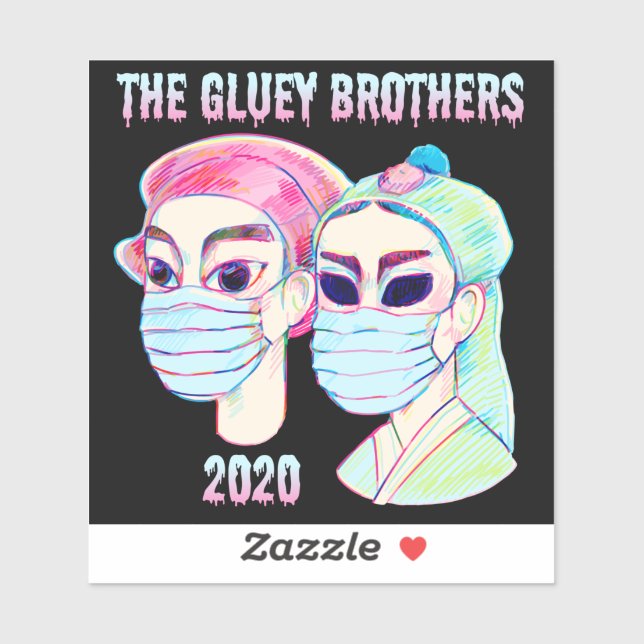 El Pegatina Gluey Brothers 2020 (Hoja)