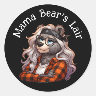 El Pegatina Lair de Mama Bear