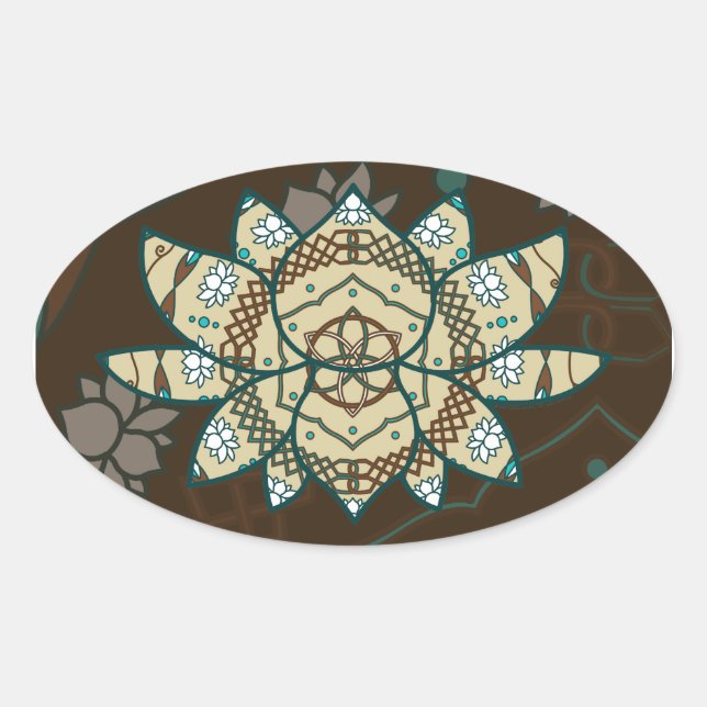 El Pegatina Lotus (Anverso)