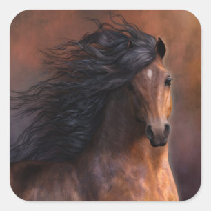 El Pegatina Morgan Horse