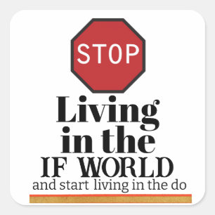 El Pegatina mundial de la IF