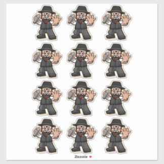 ¡El Pegatina oficial Richard de 3 pulgadas! #3inch