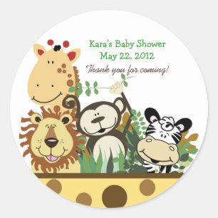 EL Pegatina Personalizado Favor DE LA TRIPULACIÓN