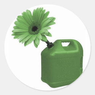 El Pegatina verde