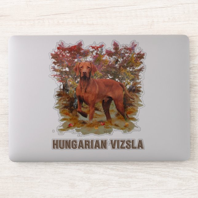 El Pegatina Vizsla (Ordenador)