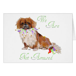 El pekingés no es divertido