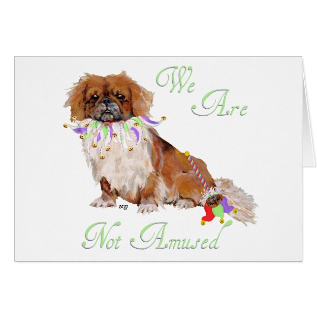 El pekingés no es divertido (Anverso (Horizontal))