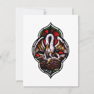 El pelícano como símbolo cristiano