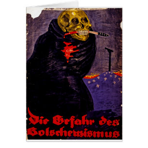 El peligro del bolchevismo