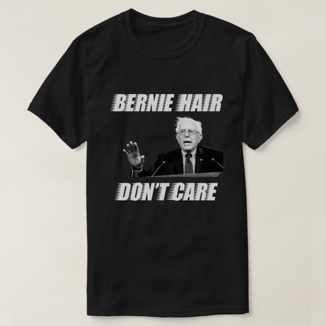 El pelo de Bernie no cuida: Hombres de la camisa (Diseño del anverso)