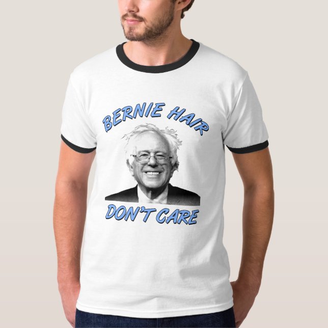 El pelo de Bernie no cuida la camisa de las (Anverso)