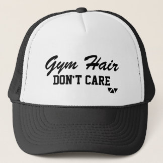 El pelo del gimnasio, no cuida el gorra del