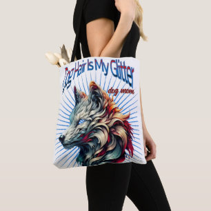 El Pelo Del Perro Es Mi Bolsa Funny Reutilizable D