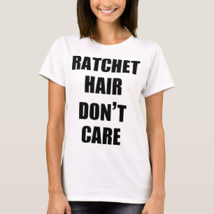 El pelo del trinquete no cuida la camiseta