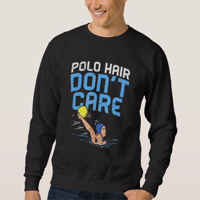 El pelo polo no importa (Anverso)