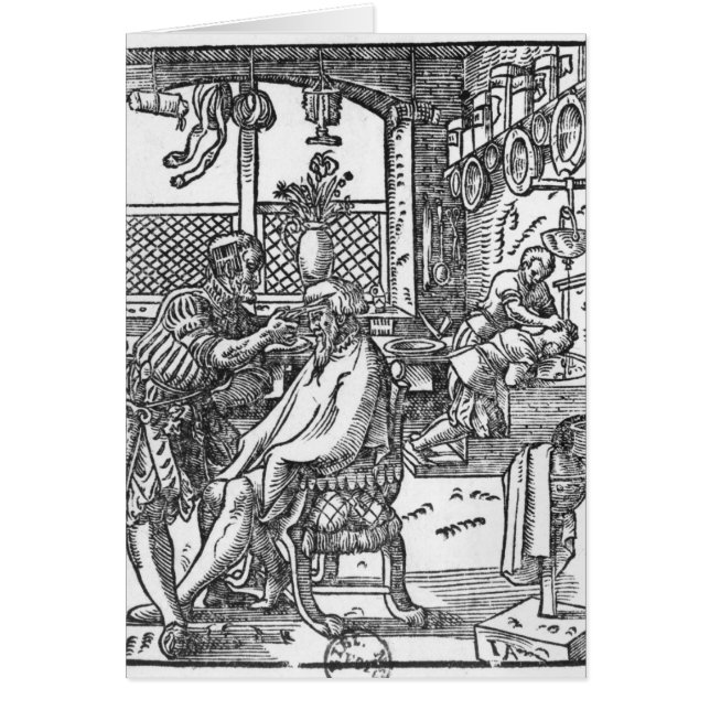 El peluquero (Frente)