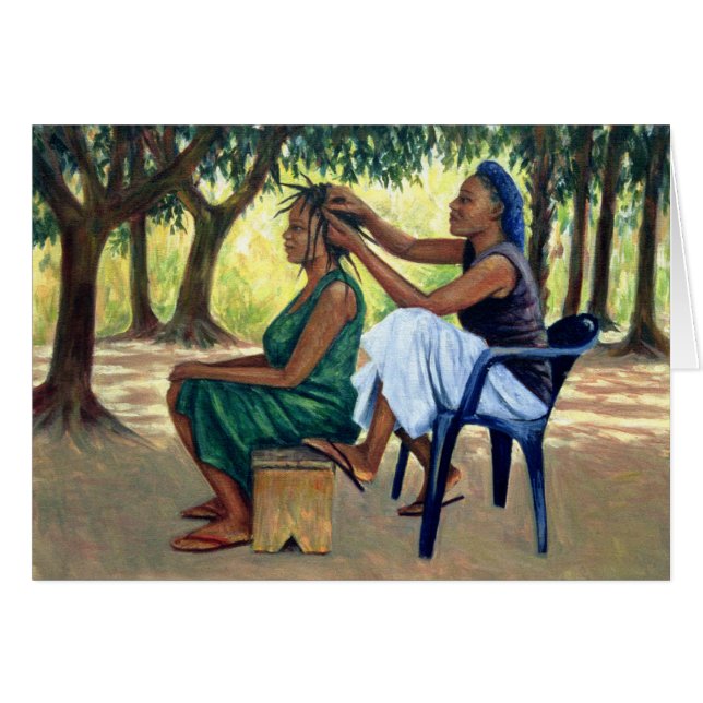 El peluquero 2001 (Anverso (Horizontal))
