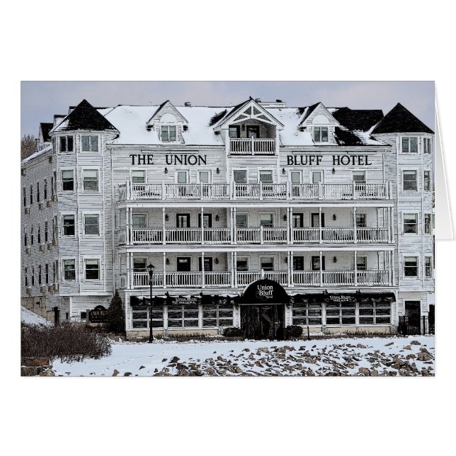 El pen¢asco de la unión - playa de York, Maine (Anverso (Horizontal))